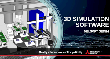The new Gemini 3D Simulator software from Mitsubishi Electric